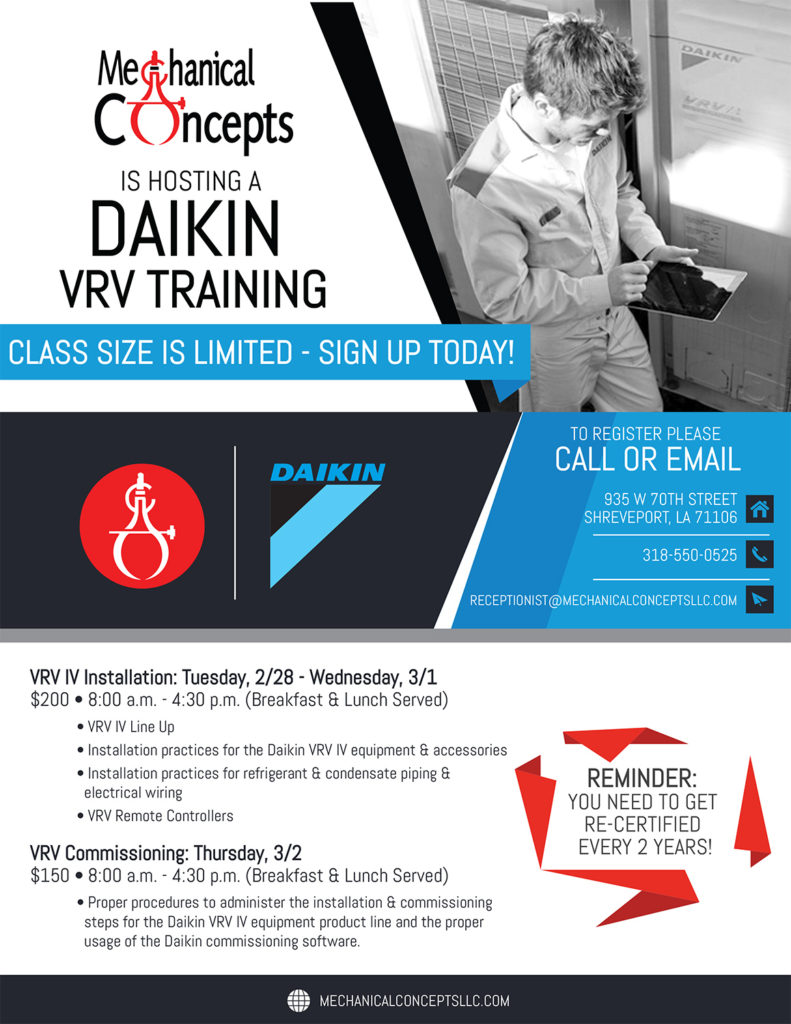 daikin training